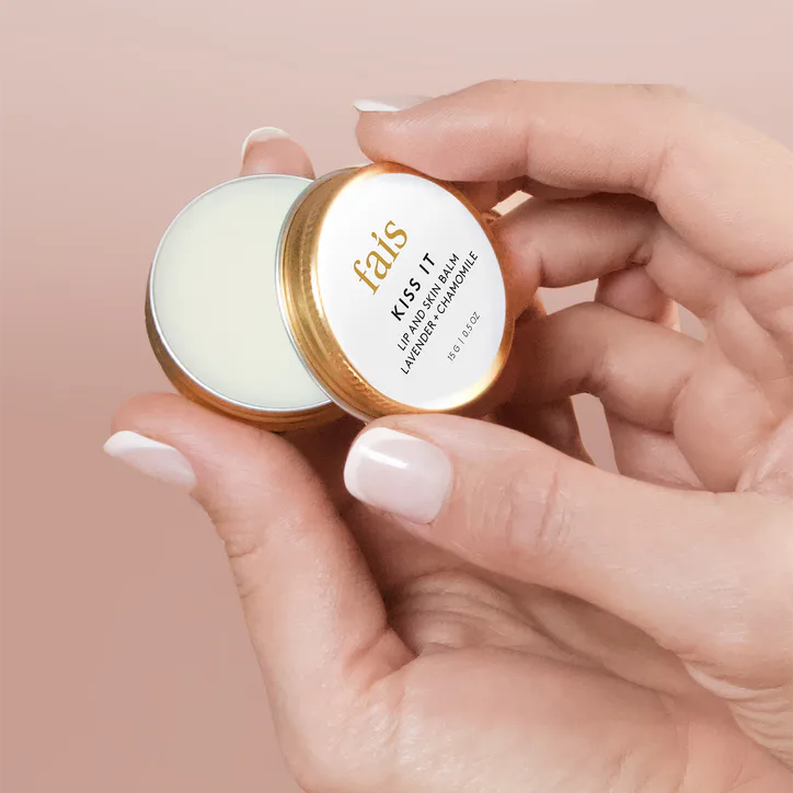 Fais Kiss It Lip & Skin Balm – 15g - Lavender + Chamomile detail 2