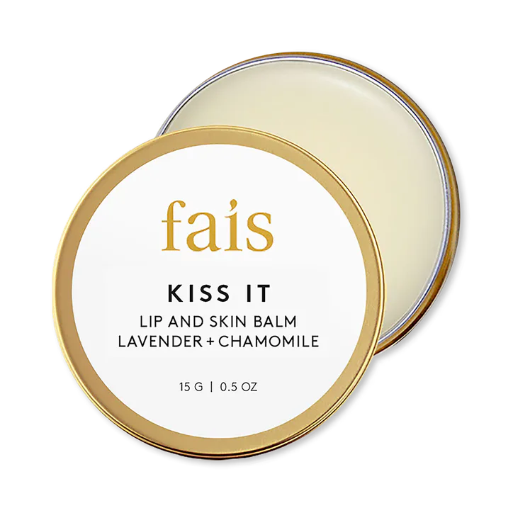 Fais Kiss It Lip & Skin Balm – 15g - Lavender + Chamomile