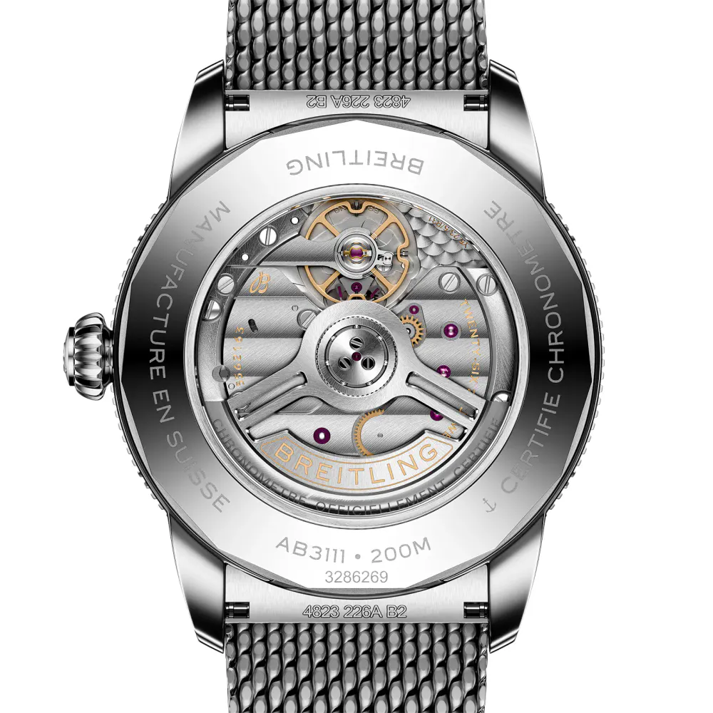 Breitling Superocean Heritage B31 Automatic 42mm Mens Watch Green in Green, additional product view 2