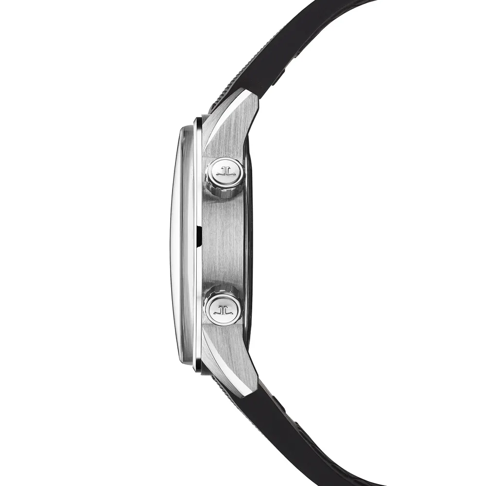 Jaeger-LeCoultre Polaris Date Automatic Mens Watch in Grey, additional product view 3
