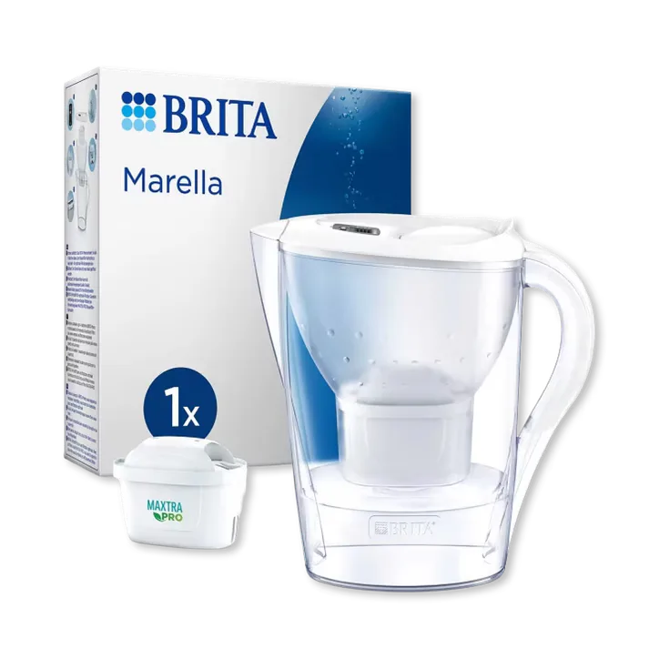 Brita MX Pro Marella Cool White - 1051118 – Beauty