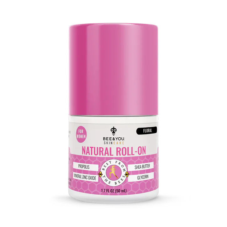 BEE&YOU Skincare Natural Roll-On Fresh & Floral 50ml