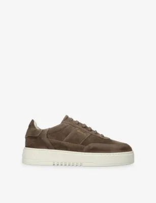 AXEL ARIGATO Vintage Orbit Suede Trainers - EUR 46 / 12 UK MEN in TAUPE – Mens | Trainers | Lace up trainers
