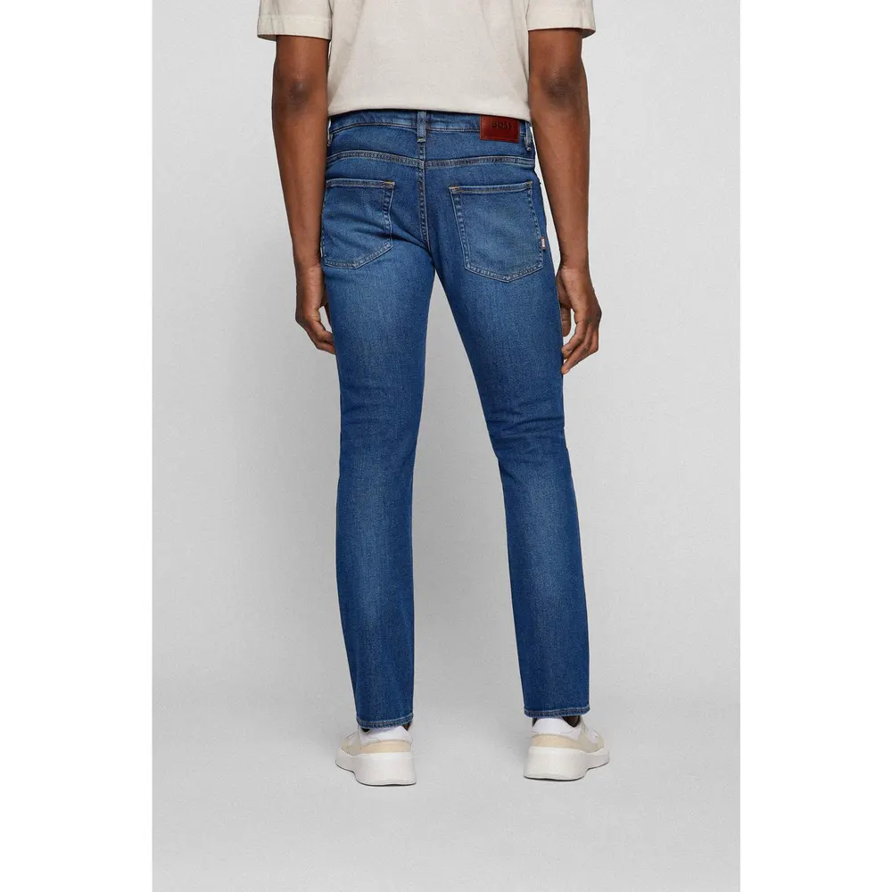 Boss Men's HBB Delaware3Slm Slim-fit Jeans detail 2