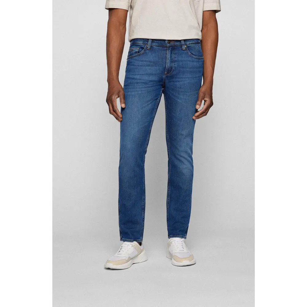 Boss Men's HBB Delaware3Slm Slim-fit Jeans detail 3