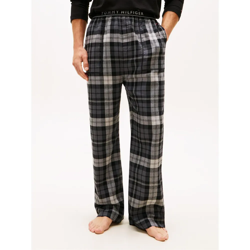 Tommy Hilfiger Men's Essential Flannel Pyjama Trousers detail 2