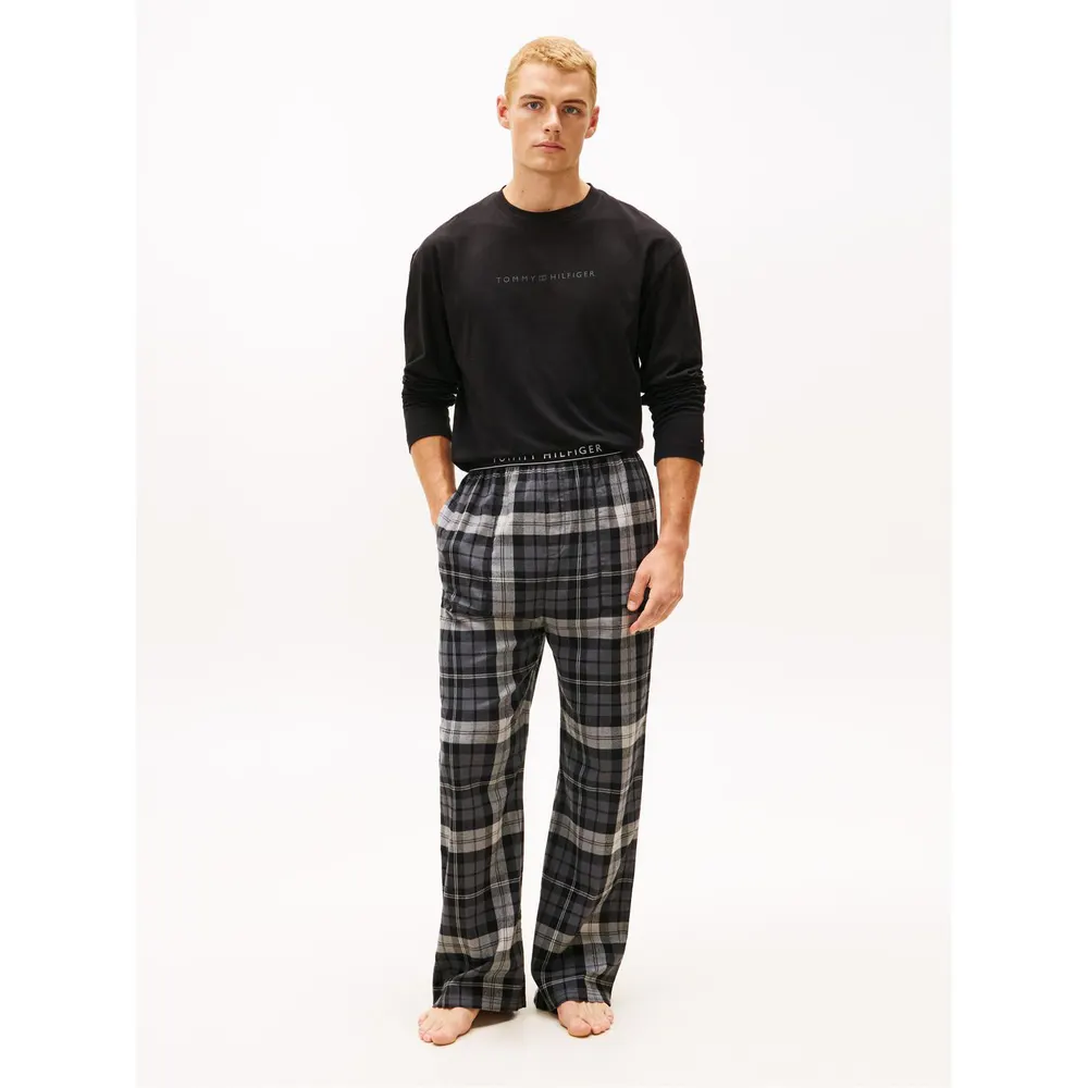 Tommy Hilfiger Men's Essential Flannel Pyjama Trousers detail 3