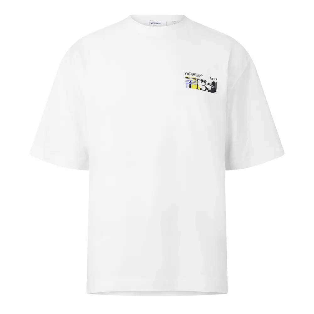 Off White Off Indstrl Arr SS T Sn63