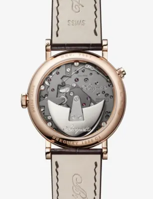 BREGUET Tradition Quantième Rétrograde 7597 18ct White-Gold Automatic Watch 40mm in ROSE GOLD, additional product view 2