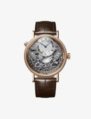 BREGUET Tradition Quantième Rétrograde 7597 18ct White-Gold Automatic Watch 40mm in ROSE GOLD – Jewellery & Watches | Mens luxury watches