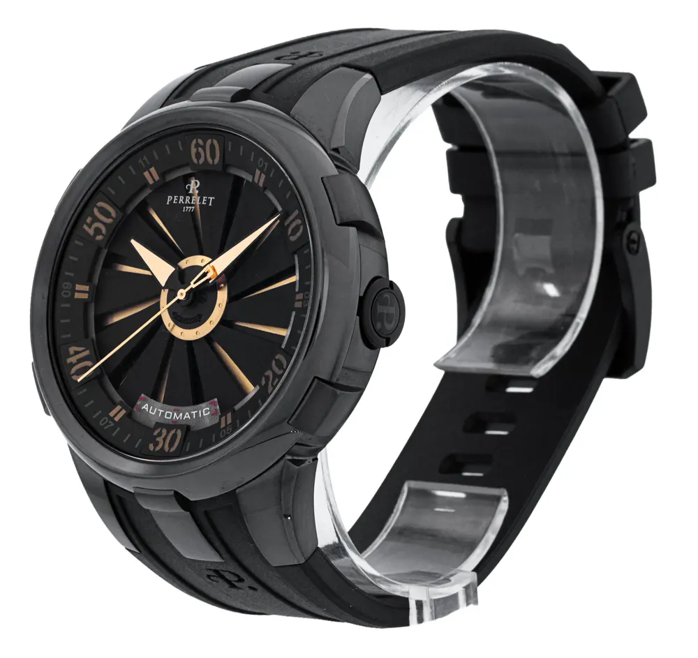 Perrelet Turbine A4053/1 — 2014 — Very good in Black, additional product view 2