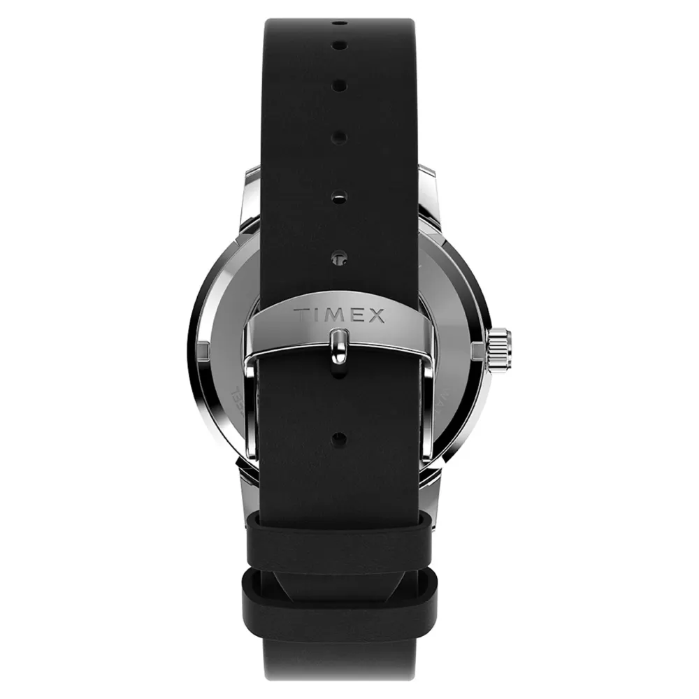 Timex Marlin Automatic x Peanuts Snoopy Flying Ace 40mm Mens Watch Silver in Silver, additional product view 3