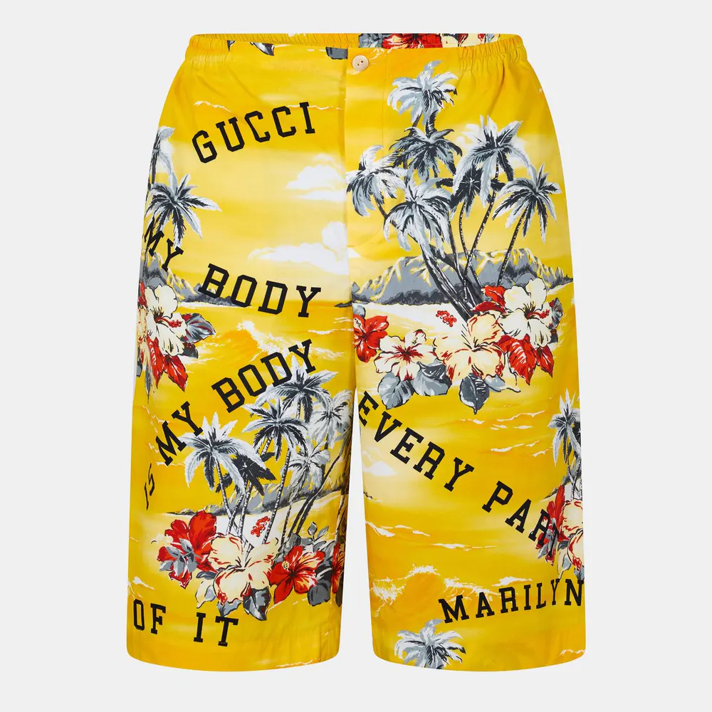Gucci Men's Chino Shorts