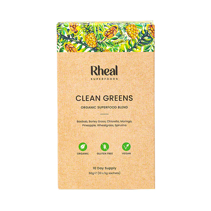 Rheal Superfoods Clean Greens (10x Sachets)