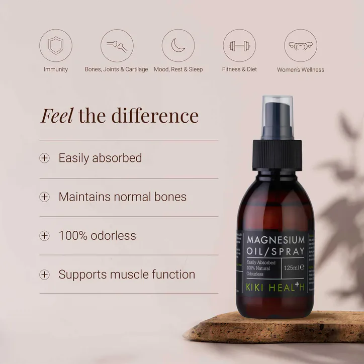 KIKI HEALTH Magnesium Oil Spray - 125ml detail 2