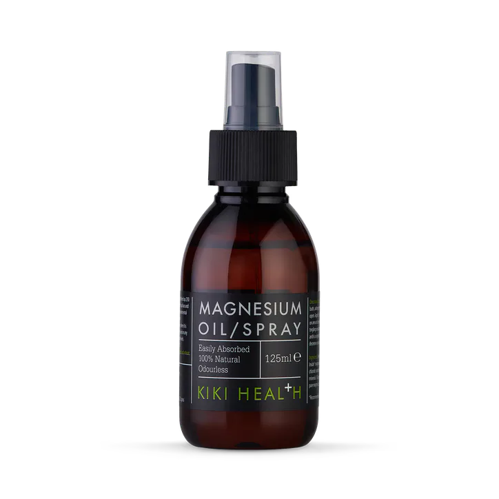 KIKI HEALTH Magnesium Oil Spray - 125ml