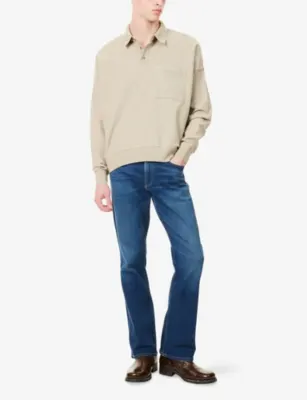 CITIZENS OF HUMANITY Eighty Eight Relaxed Bootcut Denim Jeans in Watson (md/dk Indigo), additional product view 2
