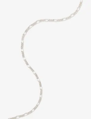 SERGE DENIMES Figaro Sterling-Silver Necklace detail 3