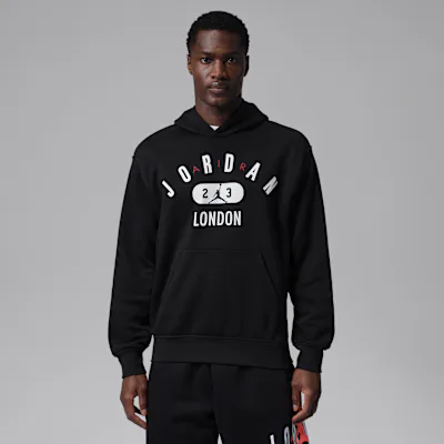 Jordan Men's London Fleece Pullover Hoodie - Black