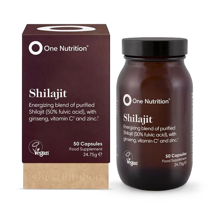One Nutrition Shilajit - 50 Capsules detail 2