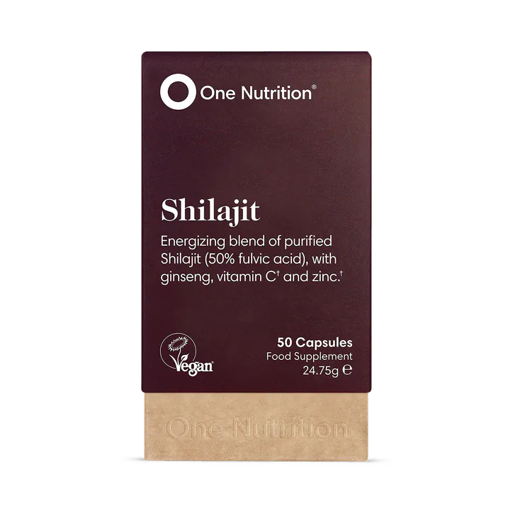 One Nutrition Shilajit - 50 Capsules