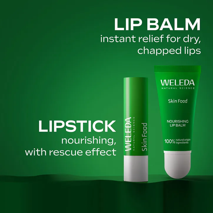 Weleda Skin Food Lip Balm 8ml detail 3