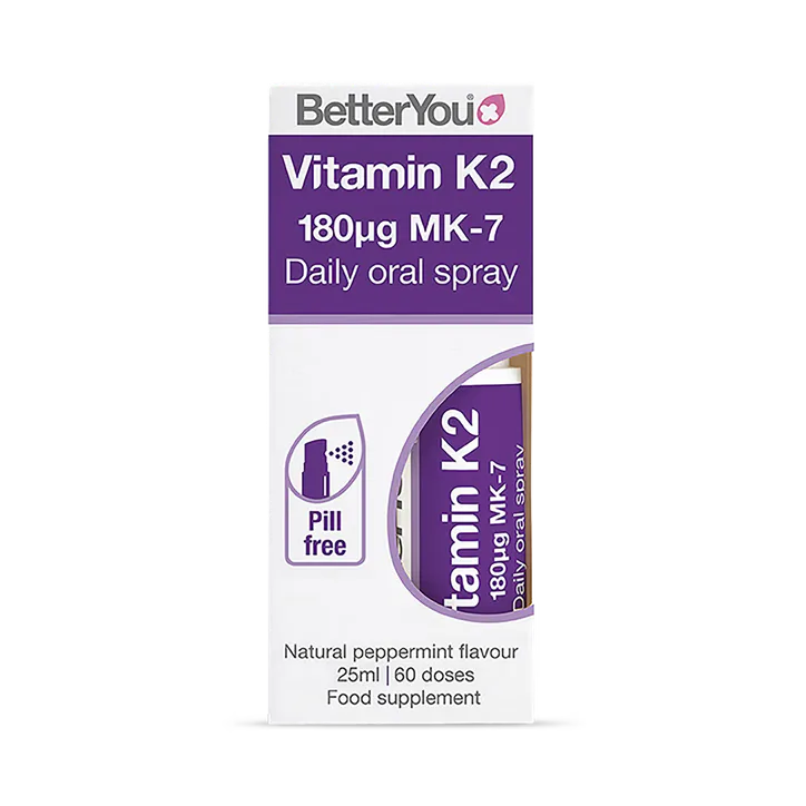 BetterYou Vitamin K2 Spray 25ml