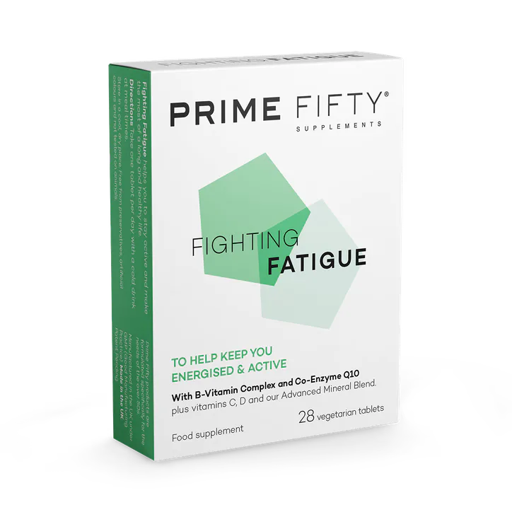 Prime Fifty Fighting Fatigue Energy, Iron & Vitamin B12 Support 28 Tablets detail 3