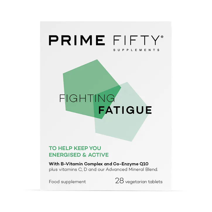 Prime Fifty Fighting Fatigue Energy, Iron & Vitamin B12 Support 28 Tablets