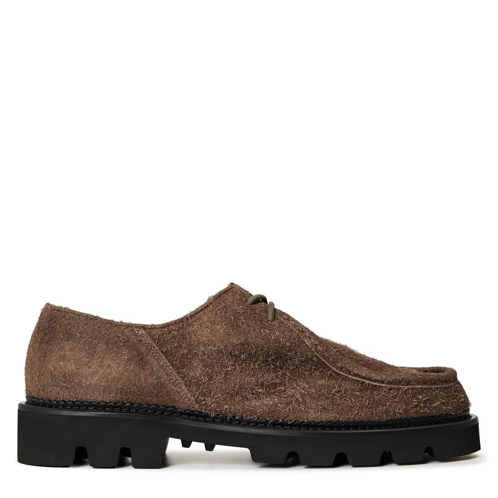 Collegium Collegi Moc Toe Derb Sn64 in Mocha – Footwear