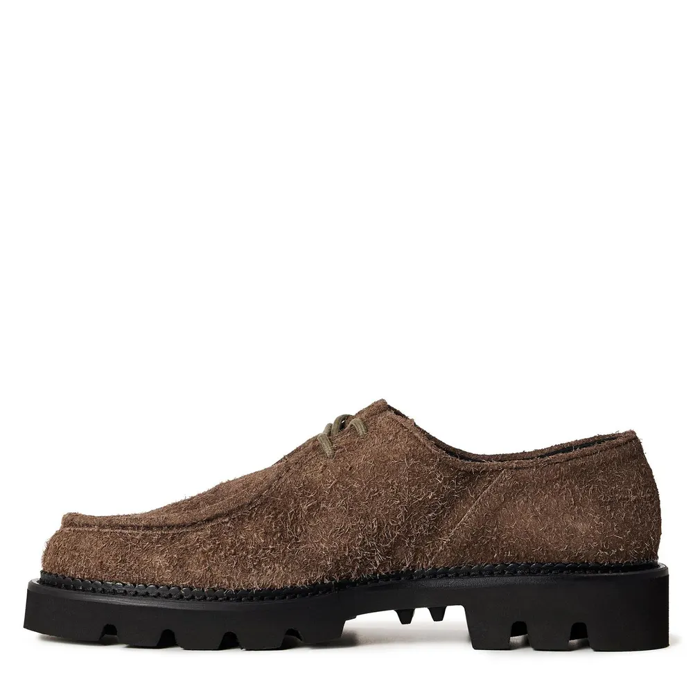 Collegium Collegi Moc Toe Derb Sn64 in Mocha, additional product view 2