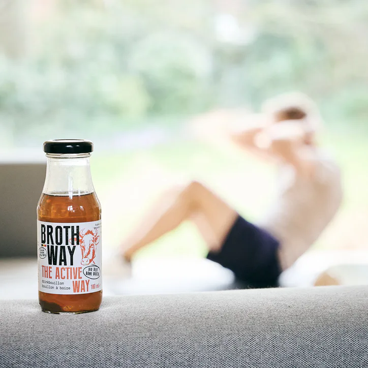 Brothway The Active Way Beef Bone Broth 480ml, additional product view 2