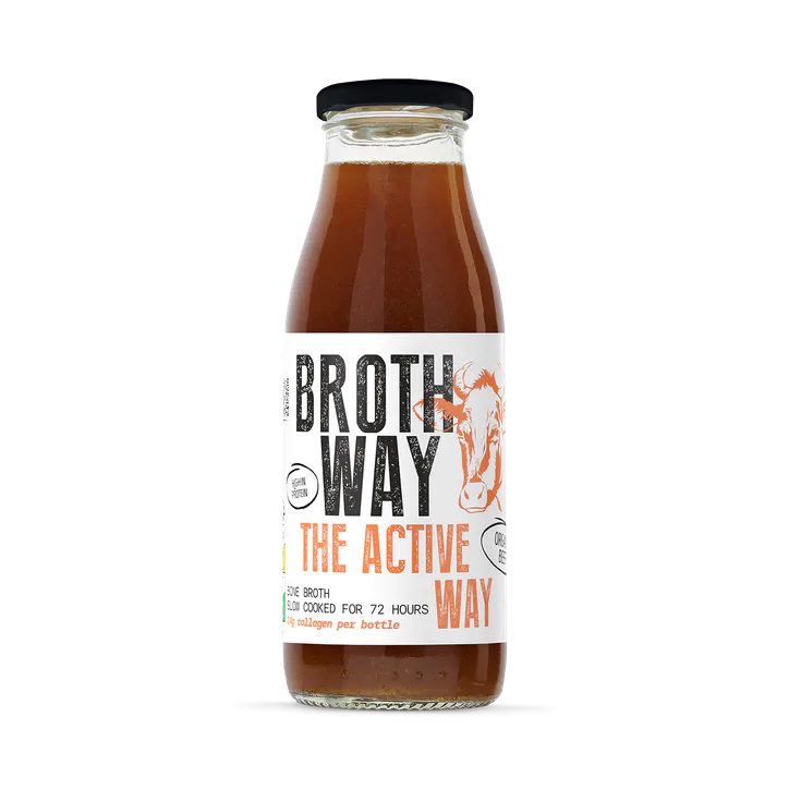 Brothway The Active Way Beef Bone Broth 480ml