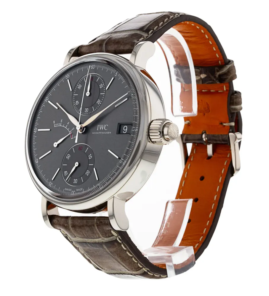 IWC Portofino Hand-Wound IW515103 — 2016 — Excellent detail 2