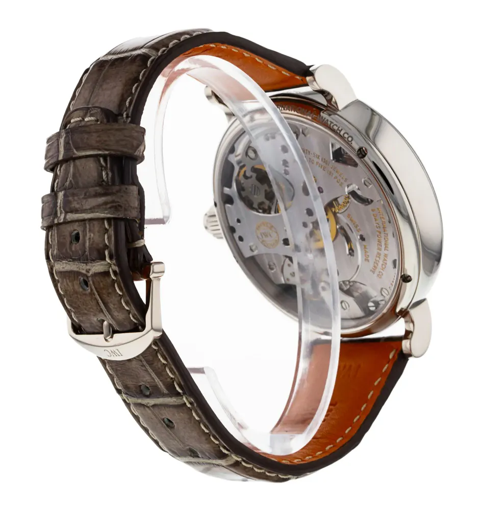 IWC Portofino Hand-Wound IW515103 — 2016 — Excellent detail 3