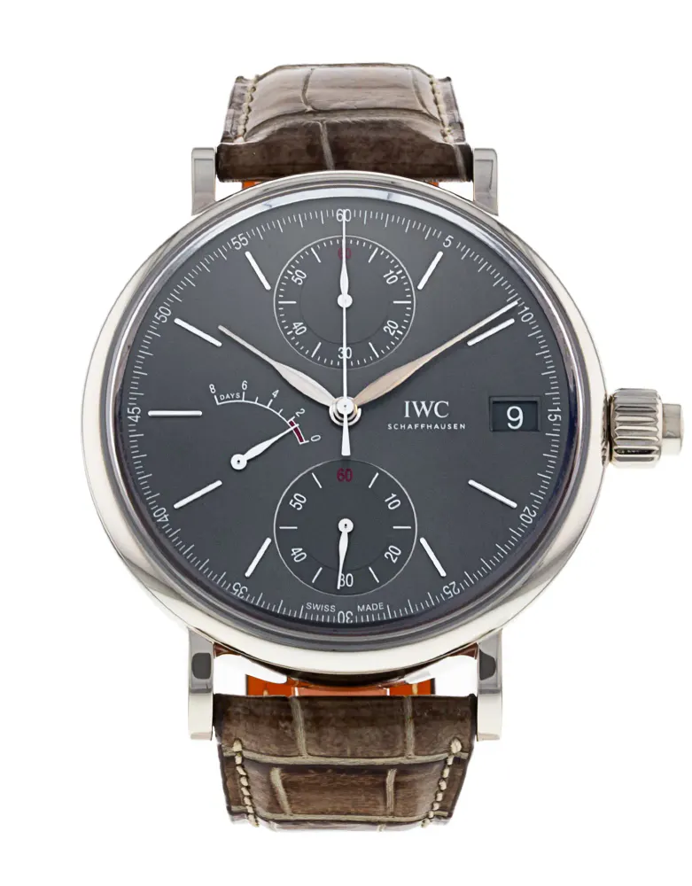 IWC Portofino Hand-Wound IW515103 — 2016 — Excellent
