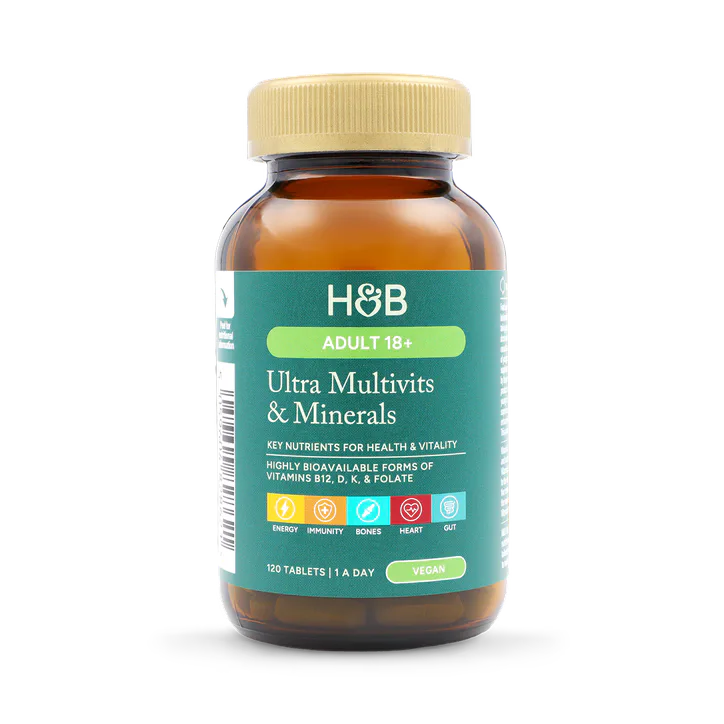 For Him Ultra Vegan Multivitamin & Mineral 120 Tablets