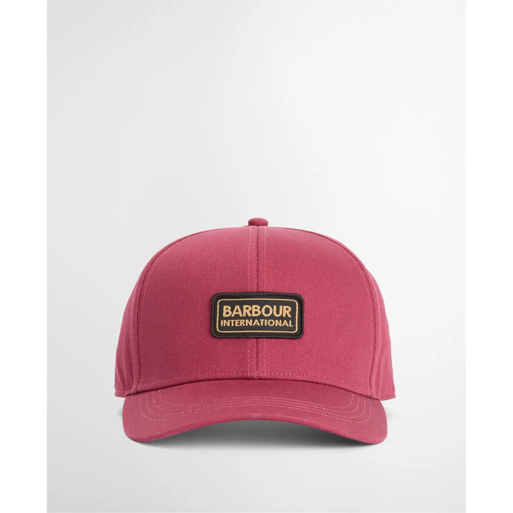 Barbour International Duke Trucker Cap detail 3