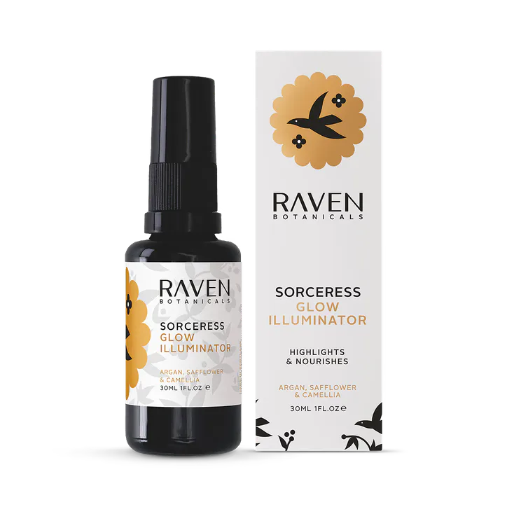 Raven Botanicals Sorceress Glow Illuminator 30ml