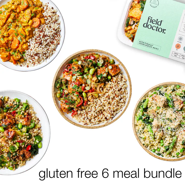 Field Doctor Gluten Free Meal Bundle Pack Of 6, additional product view 2