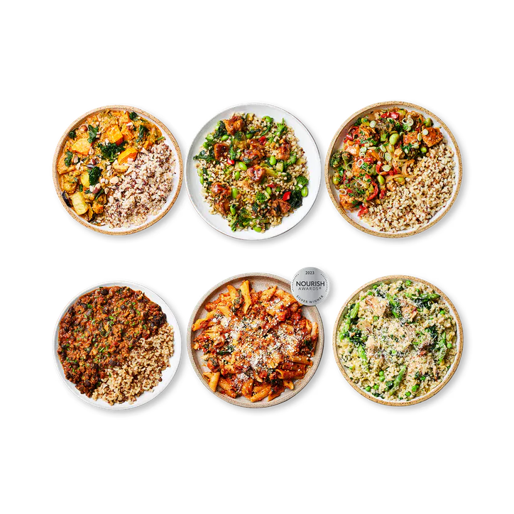 Field Doctor Gluten Free Meal Bundle Pack Of 6 – Weight Management > Meal Plans