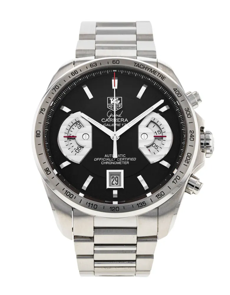 Tag Heuer Grand Carrera CAV511A.BA0902 — 2011 — Excellent