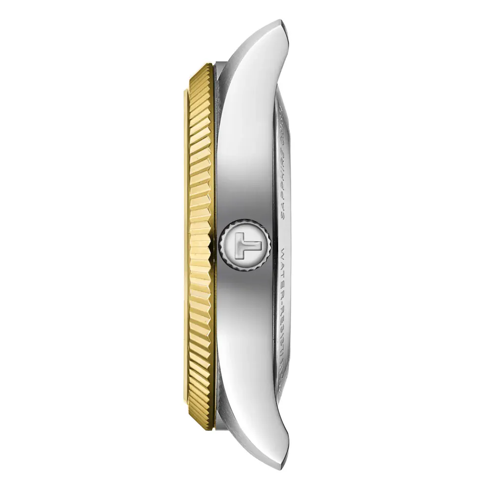 Tissot Ballade 39mm Mens Watch Silver detail 2