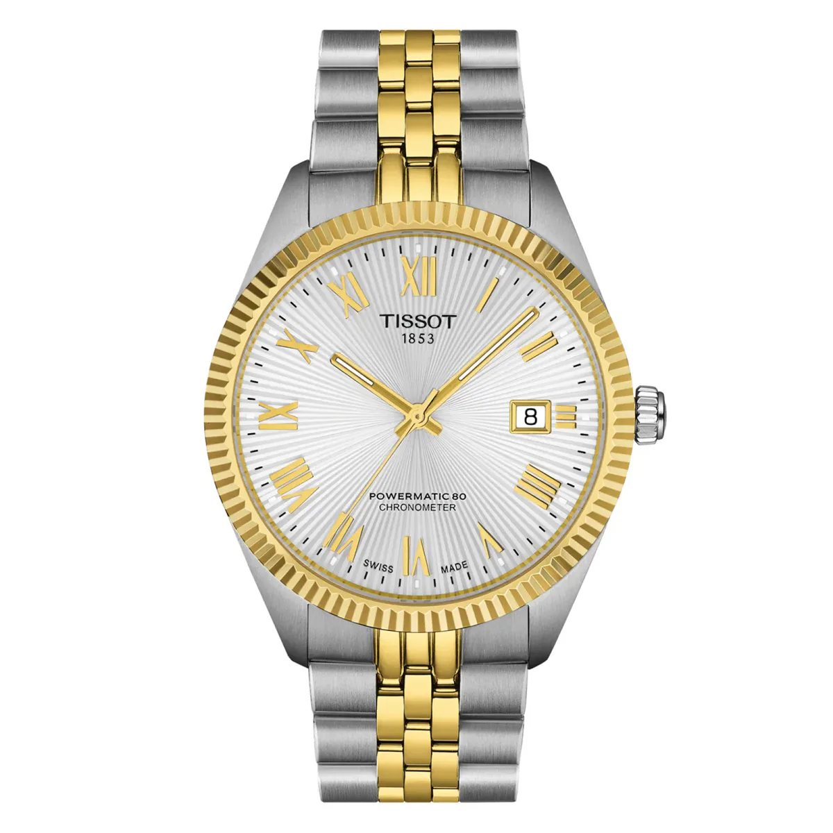 Tissot Ballade 39mm Mens Watch Silver