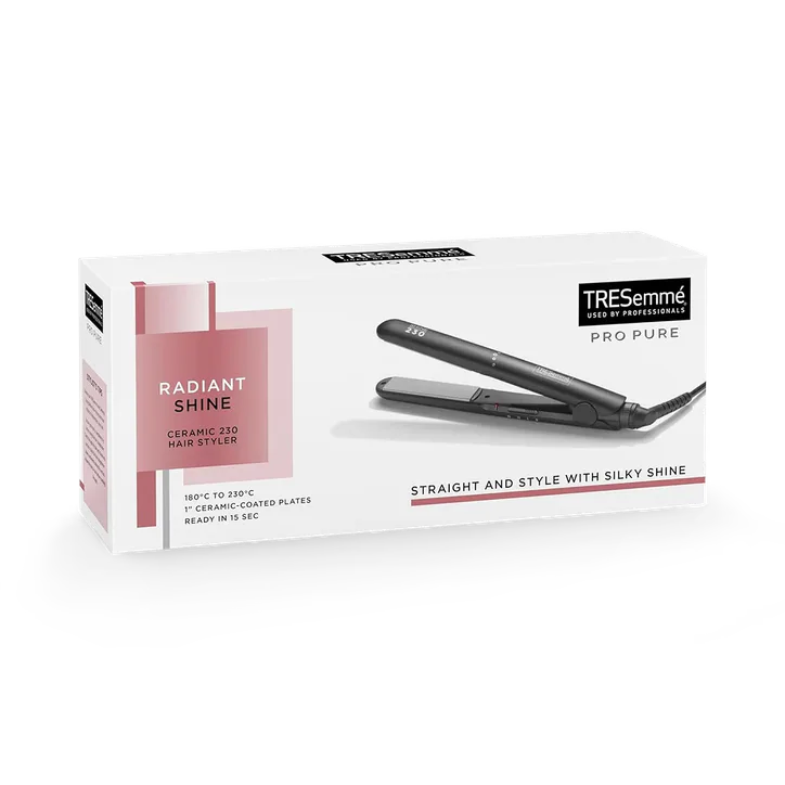 TRESEMME Radiant Shine Ceramic 230 Hair Straightener