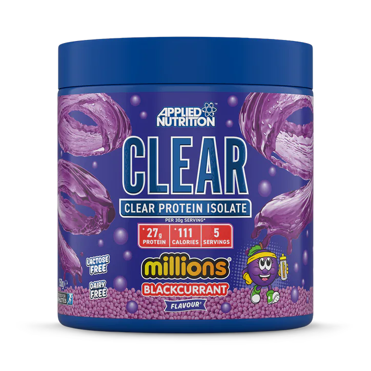 Applied Nutrition Clear Protein Isolate Millions Blackcurrant 150g