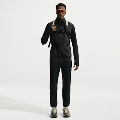 Nike ACG Wolf Grid Men's Therma-FIT Hiking Trousers - Black/Summit White