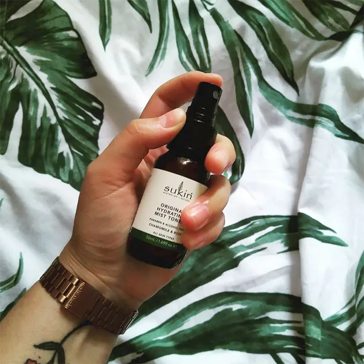 Sukin Hydrating Mist Toner 125ml, additional product view 2