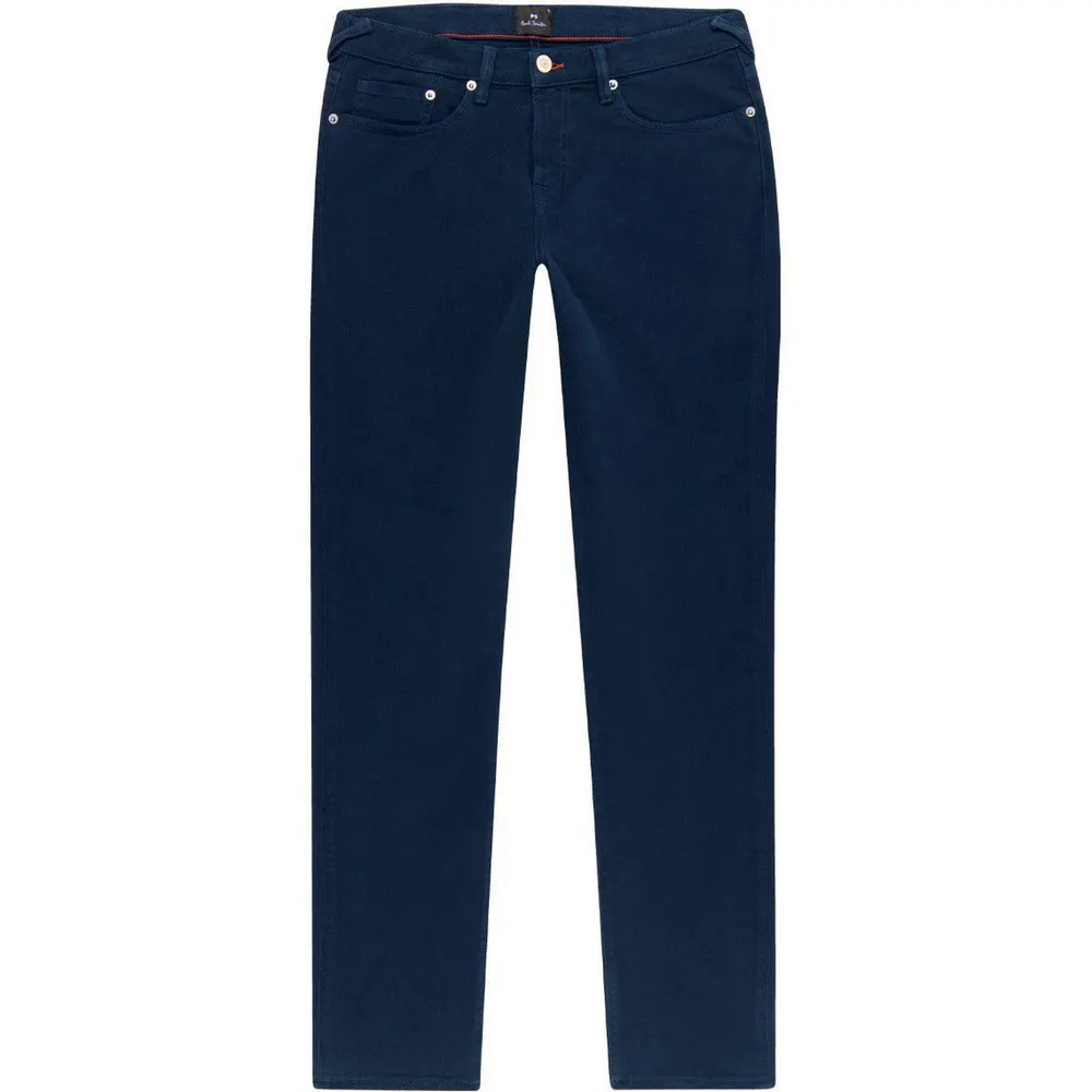 PS Paul Smith Garment Dyed Tape Jeans in Navy 49 – Clothing