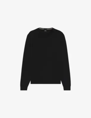 BOSS Leisure virgin wool sweatshirt